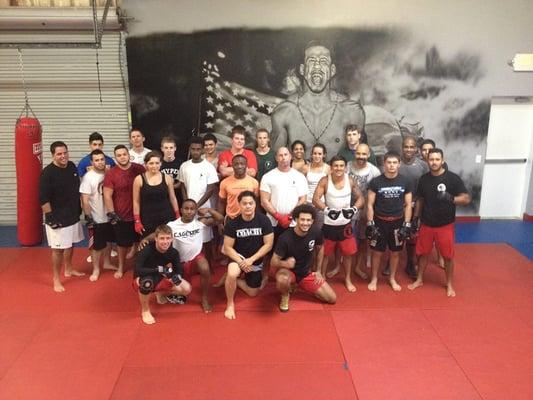 "In my opinion, American Top Team is the BEST MMA camp in the country!" - Joe Rogan, UFC Commentator