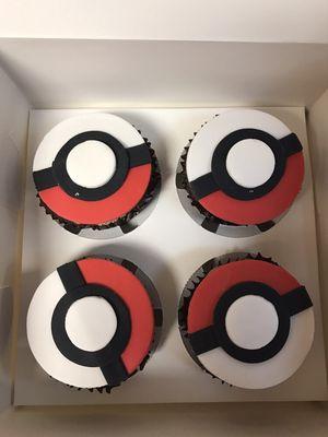 Cupcakes Pokémon