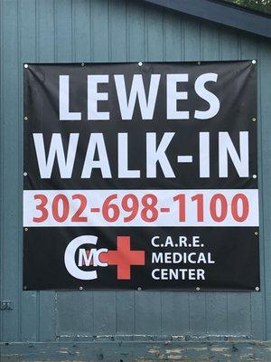 Lewes Walk-In