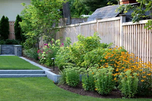 Perennial Planting Bed