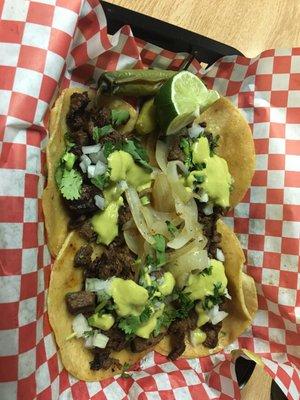 Tacos de Asada