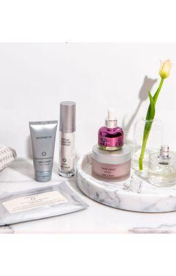 We use luxury facial products by ARCONA