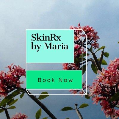 Book now @ www.skinrxbymaria.com Appointments available Tuesday thru Saturday. Full body waxing and customized facials