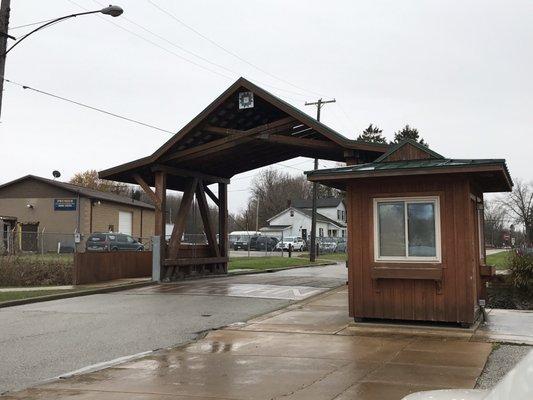 West Liberty Street Covered Bridge