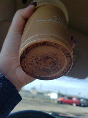 Coffee grounds in my coffee.....WTF I cant not drink this.