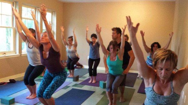 Exploring Uttkatasana in Teacher Training