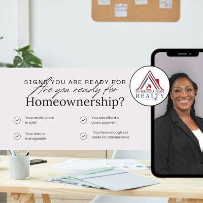 Are you ready to explore homeownership? I'd love to assist!