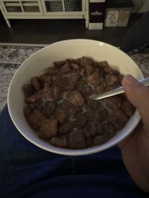 Kit-Kat cereal