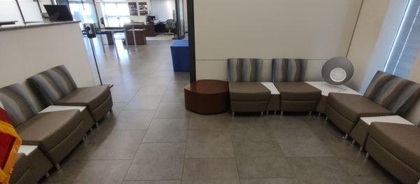 SSFCU Harlingen Branch - Waiting Area