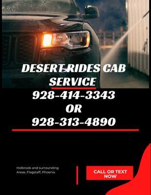 Desert Rides Cab Service