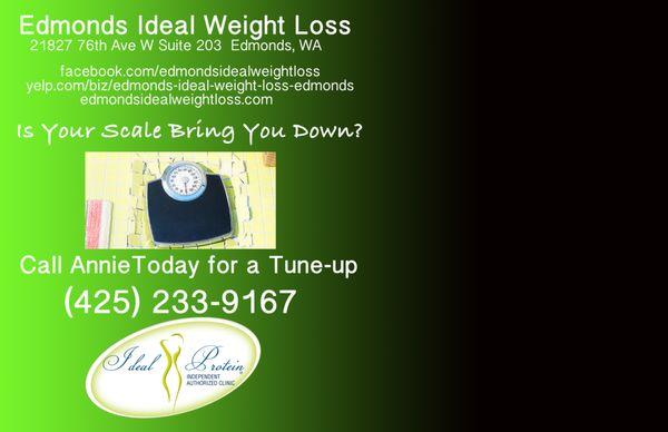 Edmonds Ideal Protein Weight Loss