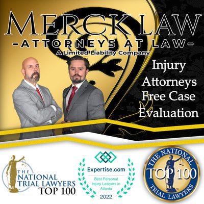 Car Accident Attorneys Free Case Evaluation Merck Law