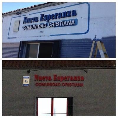 Nueva Esperanza Comunidad Cristiana/New Hope Christian Community