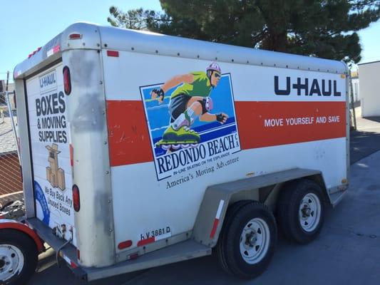 We offer U-Haul Rentals and Drop-Offs