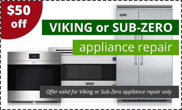 Sub Zero Appliance Repair