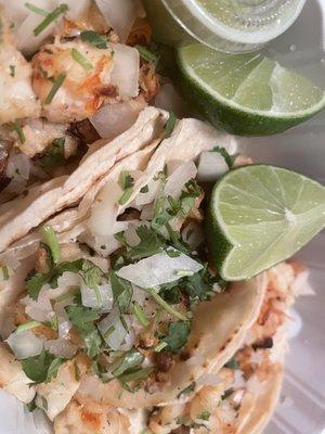 3 Shrimp Tacos