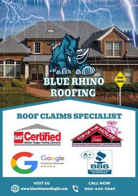 Roof replacement by insurance