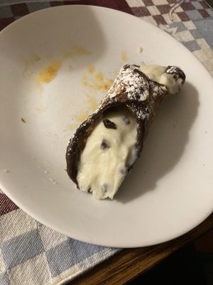 Chocolate Covered Cannoli