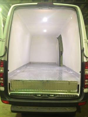 Sprinter Van Insulation Package