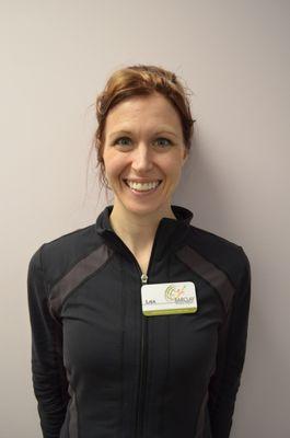 Lisa always brings a smile. She's a Doctor of Physical Therapy with a background in dance and Pilates.