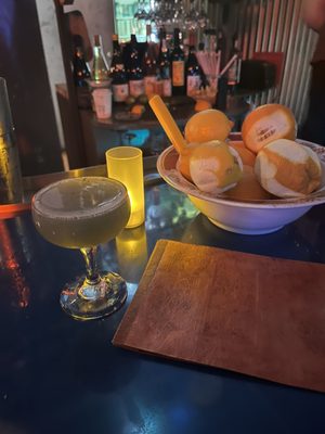 Bladerunner cocktail - super fresh