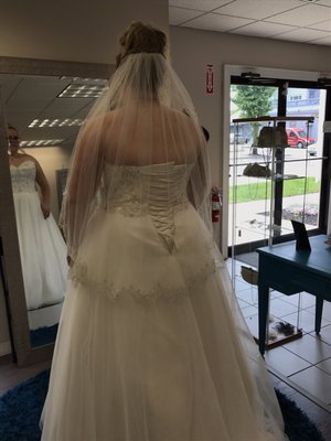 Belle Bridal Boutique Curvy Couture