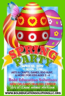 Toddler Spring Party