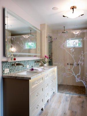 Los Altos Master Bath Luxury