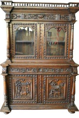 Antique French Double Cupboard