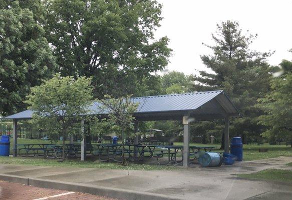 Picnic pavilion.