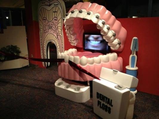 Cosse and Silmon Orthodontics donated a new Dental Health exhibit to Sci Port!