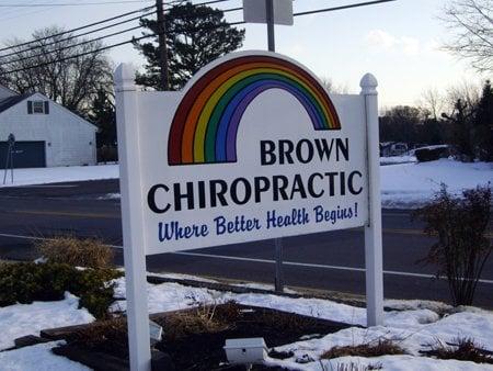 Brown Chiropractic... Where Better Health Begins!