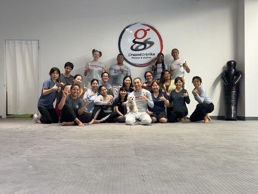 TRUSTA, A.A.C. Group Self Defense Class