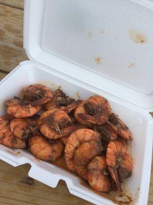 The best Peppered Shrimp I've ever had!!!