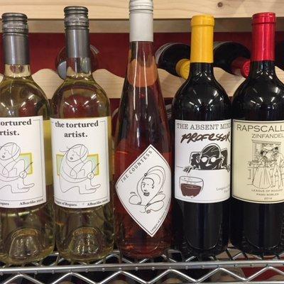 Wines from The League of Rogues