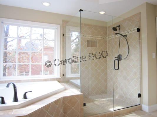 Frameless Shower Enclosure By Carolina SGO