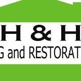 H&H Roofing and Restoration Logo - Roof Replacement and Repair for all of Kansas City, Johnson County and Southeast Kansas.