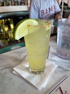 Jalapeño Cucumber Margarita