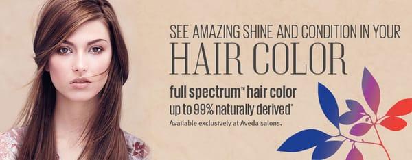 Aveda Haircolor