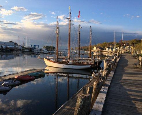 Camden Harbor