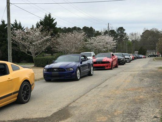 LimeStone County Mustang Club