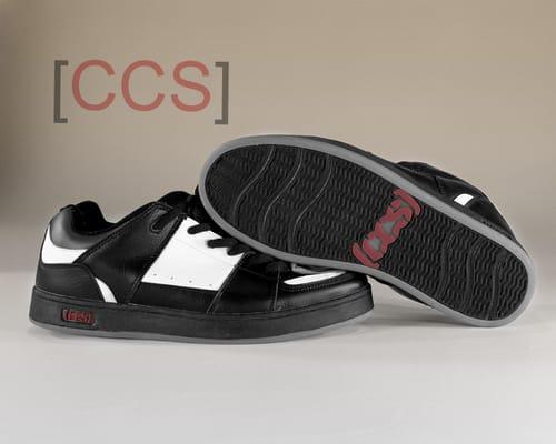 Product Photography Shoot for CCS Skateboarding Shoes