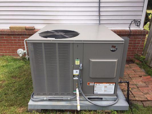 New Ruud Gas Package Unit