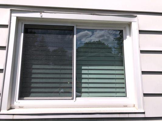 Side window. They also replace wood trim and flashing!