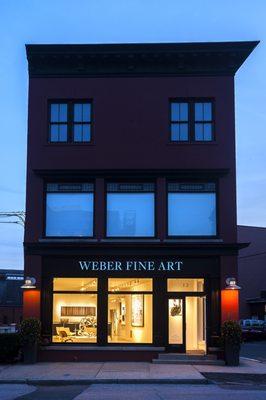 Weber Fine Art Gallery specializing in Post War and  Contemporary art.