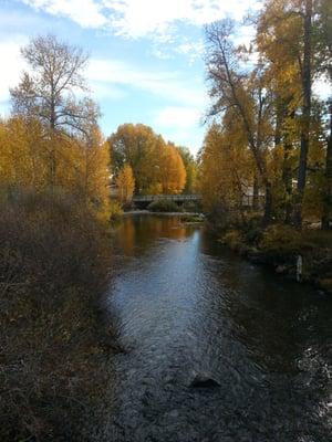 N. Fork Feather River in Fall 2014