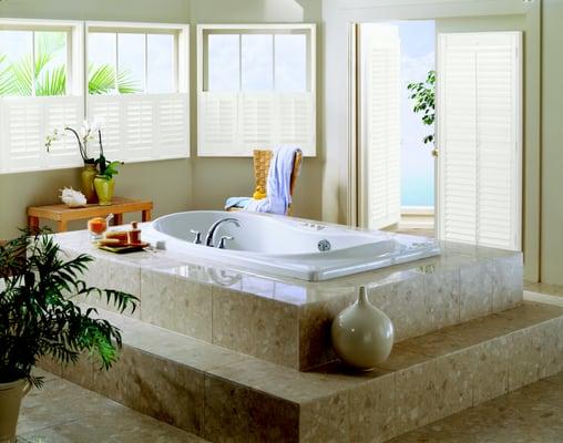 Shutters in all sizes, stains and bi-fold.