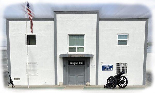 We are located within the La Mesa Veteran Club. Entrances to the club are on the bottom level.