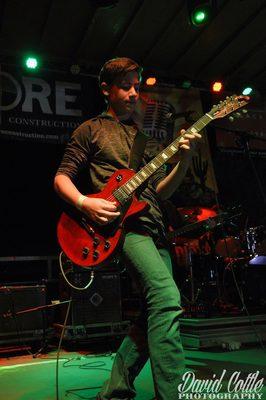 Our student Jack rocking the Les Paul!