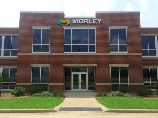 Morley Corp's Newburgh, IN office is located at 4800 Rosebud Ln.